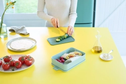 Brabantia - Зеленый ланч-бокс Make &amp; Take Jade Green / артикул   203145  / GTIN 8710755203145
