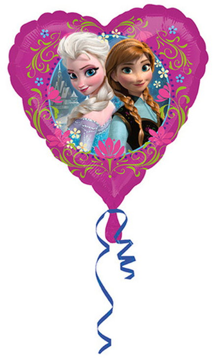 А 18" Сердце Холодное сердце