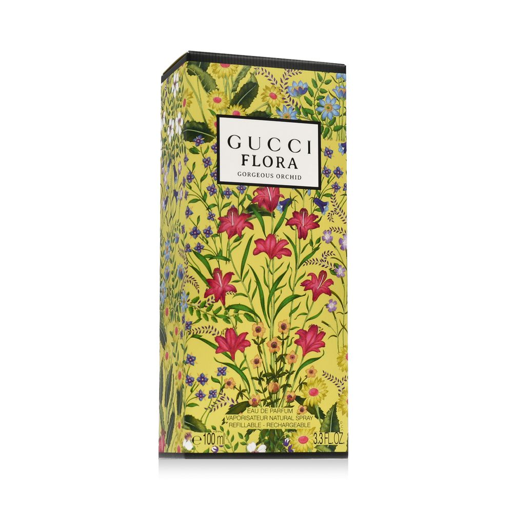 Gucci Flora Gorgeous Orchid Eau De Parfum Refillable 100 ml (woman)