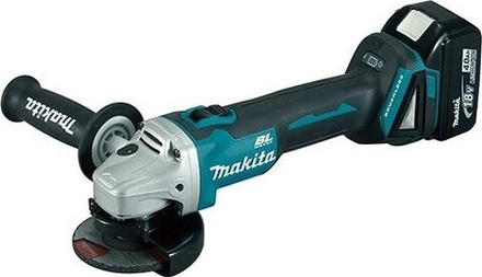 Аккумуляторная болгарка MAKITA DGA 504 RME бесщеточная DGA504RME