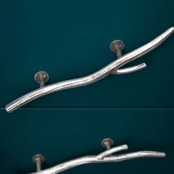 Тумба Арт Колор matte Стайл Сильвер Зеленый бирюзовый матовый