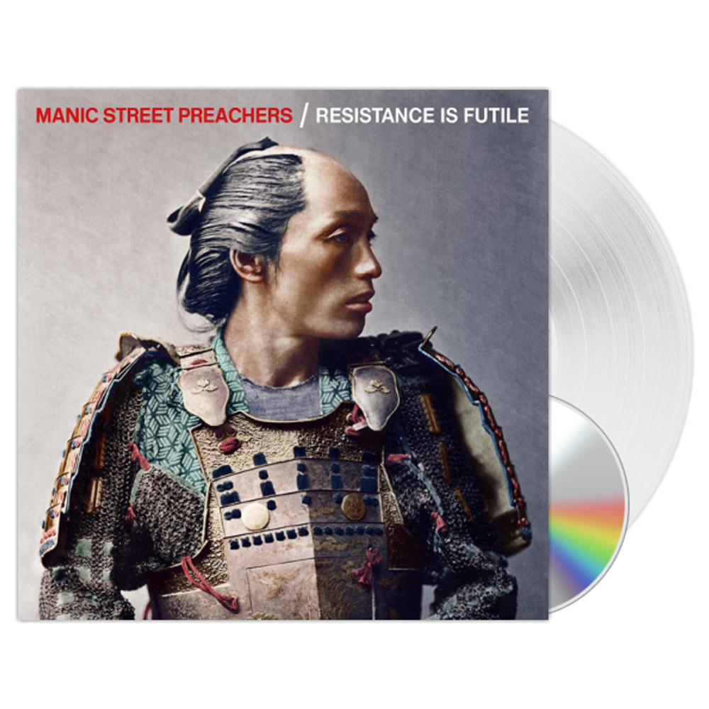 Manic Street Preachers / Resistance Is Futile (Coloured Vinyl)(LP+CD)