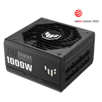 Блок питания ASUS 1000W, TUF Gaming 1000W Gold, Full Modular, 80+ GOLD, КПД 92%, TUF-GAMING-1000G