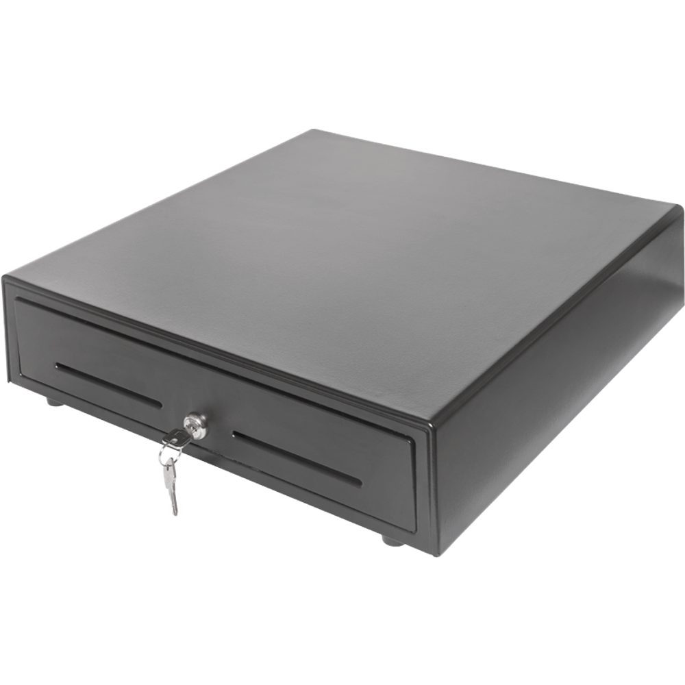 Денежный ящик PayTor MK-410S (Черный, Штрих, арт. MK-410-5111-13B2-1)