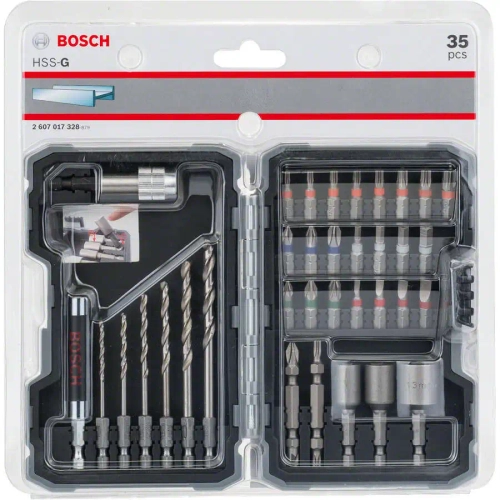 Набор по металлу Extra Hard BOSCH 2607017328