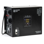 TEPLOCOM SOLAR-1500 источник бесперебойного питания для котла отопления 2412