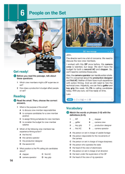 Motion Picture Production - кинопроизводство. Teacher's Pack - полный комплект