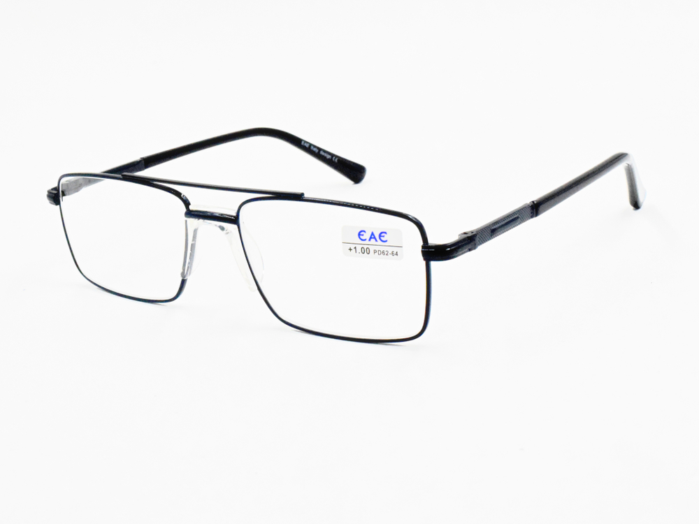Готовые очки ЕАЕ 1045 С1 ЧБ +4 00