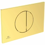 Круглая механическая панель смыва OLEAS R0503A2