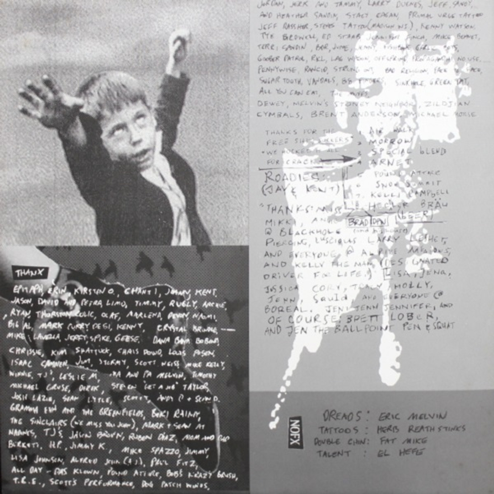 NOFX / Punk In Drublic (LP)
