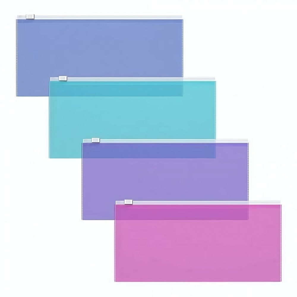 ZIP-пакет пластиковый Fizzy Vivid, Travel, ассорти(Erich Krause)