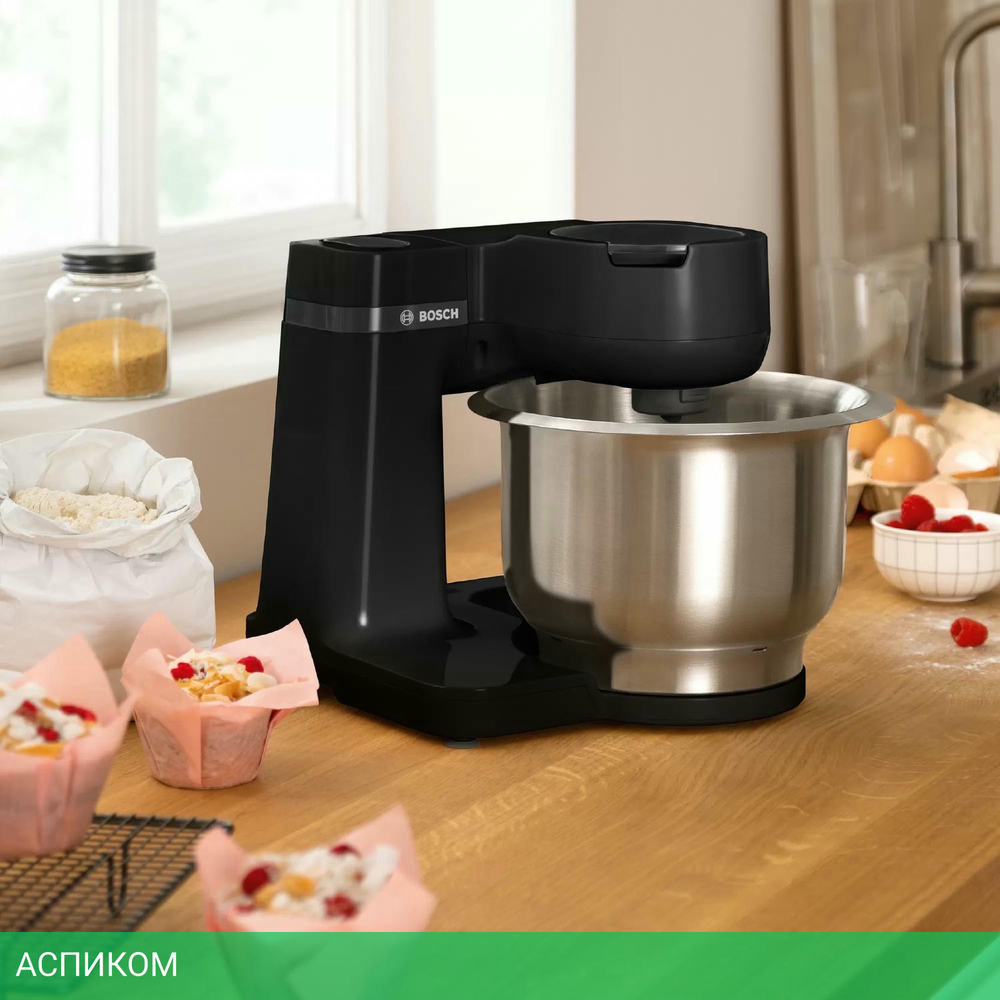 Кухонный комбайн Bosch MUMS2EB01 черный