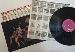 Винтажная виниловая пластинка LP Sporting House Band (France 1966)