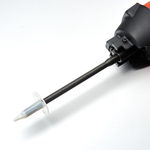 Тарельчатый дюбель гриб с гвоздем для монтажных пистолетов IN60 (200 шт/уп) FEDAST Тарельчатый дюбель гриб с гвоздем для монтажных пистолетов IN60 (200 шт/уп) FEDAST