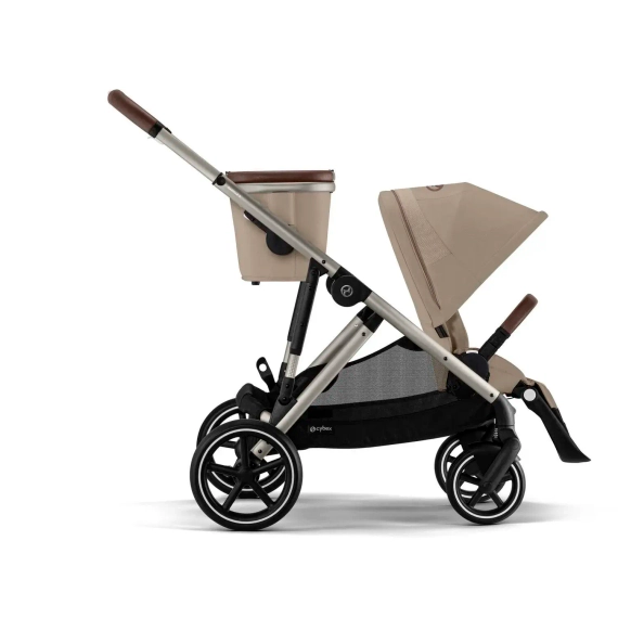 Прогулочная коляска Cybex Gazelle S TPE Almond Beige