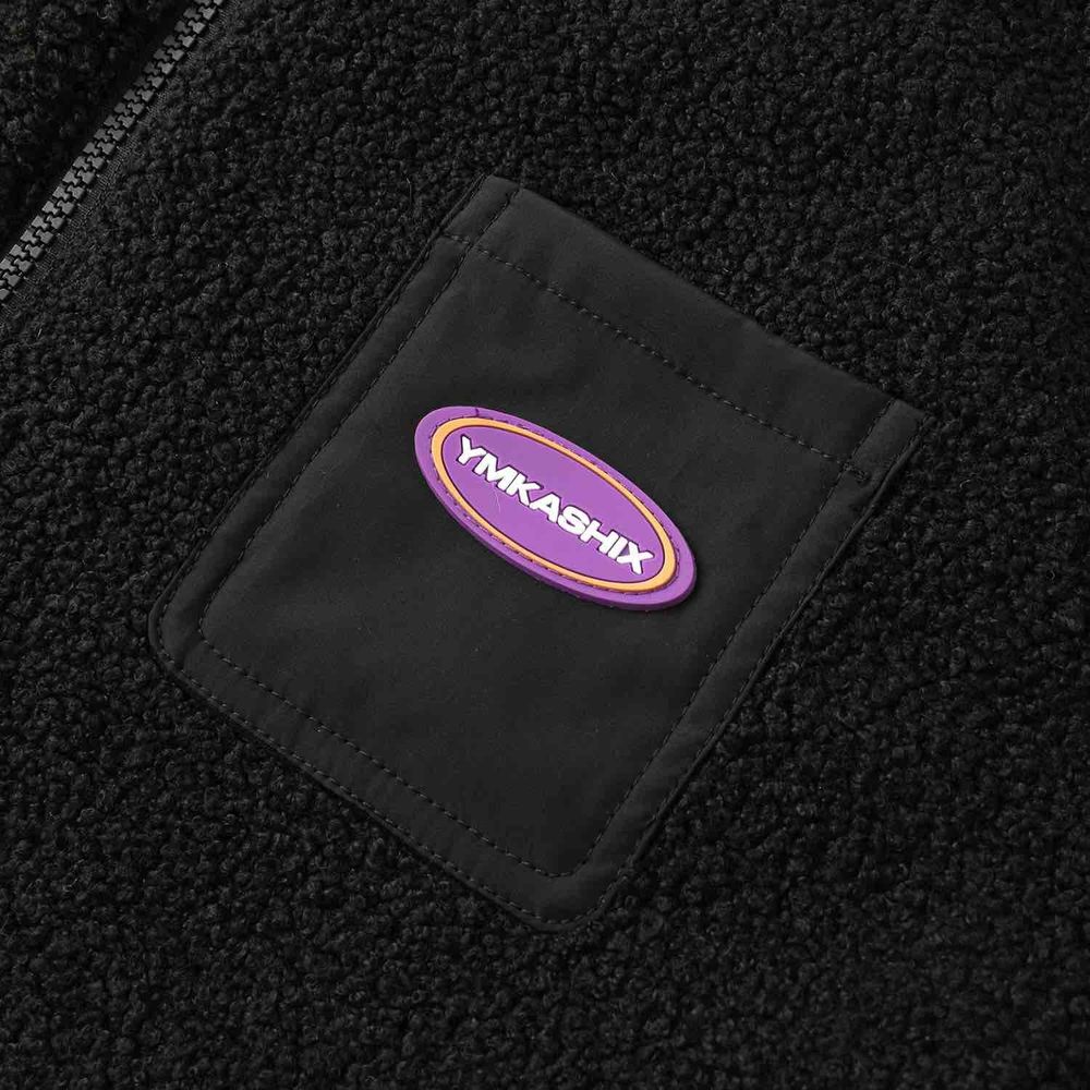 Куртка Ymkashix двухсторонняя черная