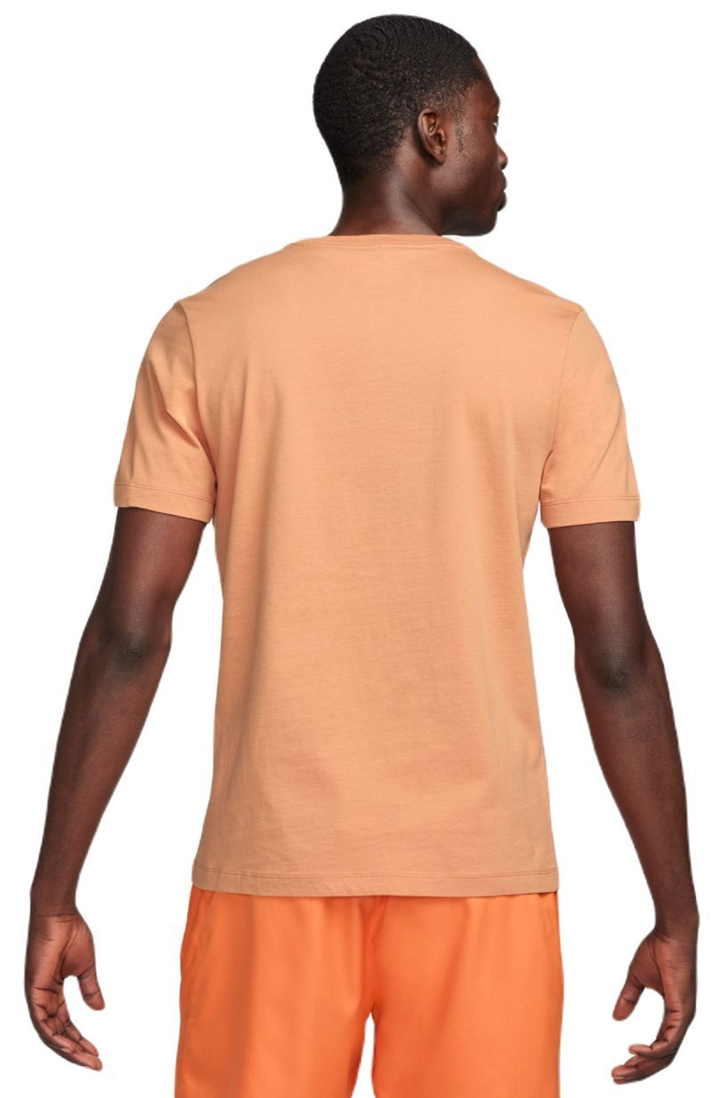Теннисная футболка Nike Court Tennis T-Shirt - Brown