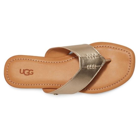 Ugg Slide 'Metallic'