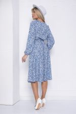 Платье Трепетная нежность (синее) П12454-8 LT Collection
