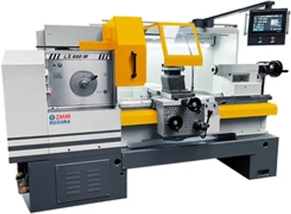 Токарный станок с ЧПУ ZMM LT1000