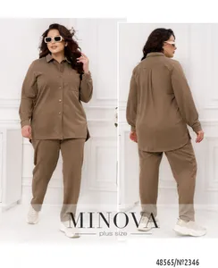 Костюм 2346-мокко Minova