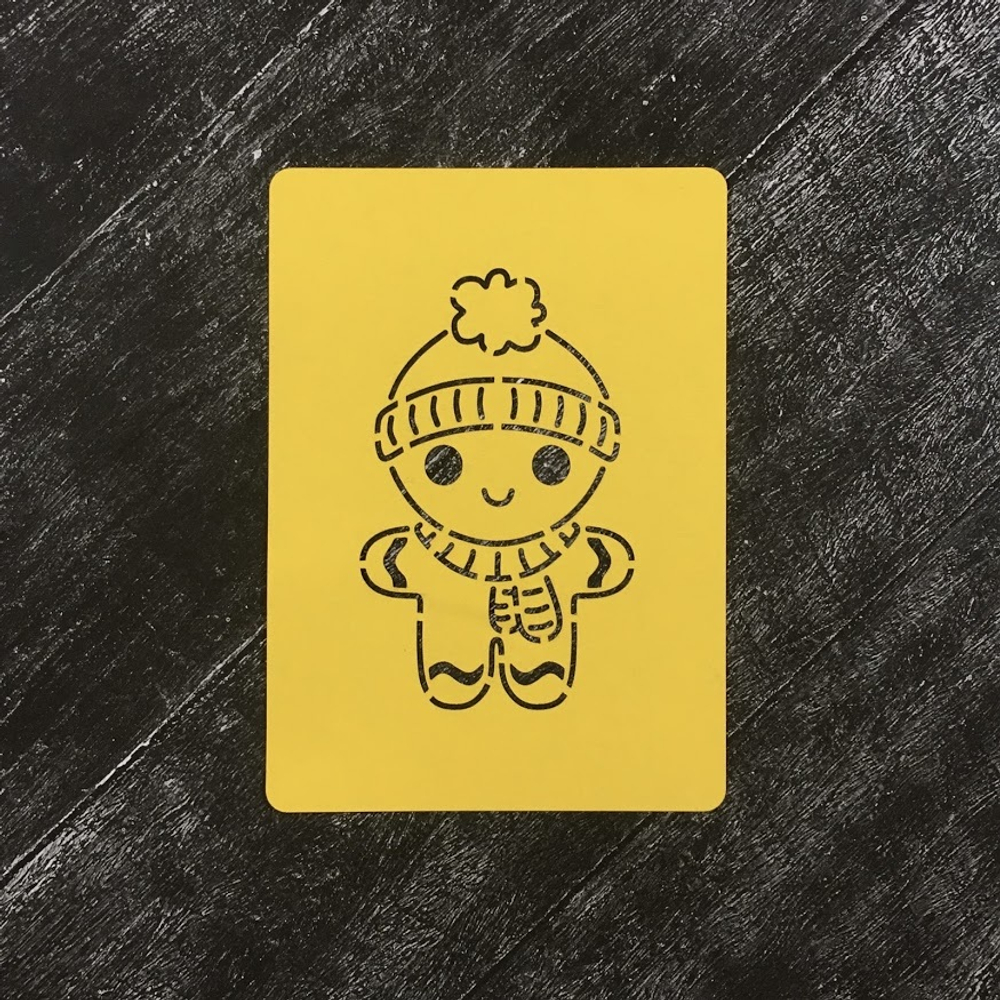 Пряничный человечек /Пряня №9