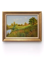 Картина на стену интерьерная на холсте 41,5*31,5 см