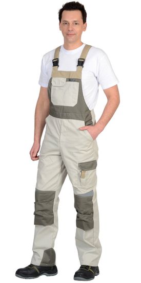 Полукомбинезон "Сириус-Каспий" (молочный/оливковый/песочный)