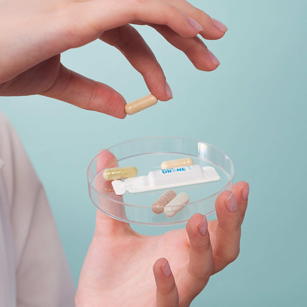 Mental set Готовый набор для ментального здоровья (память, мышление, высокая работоспособность)