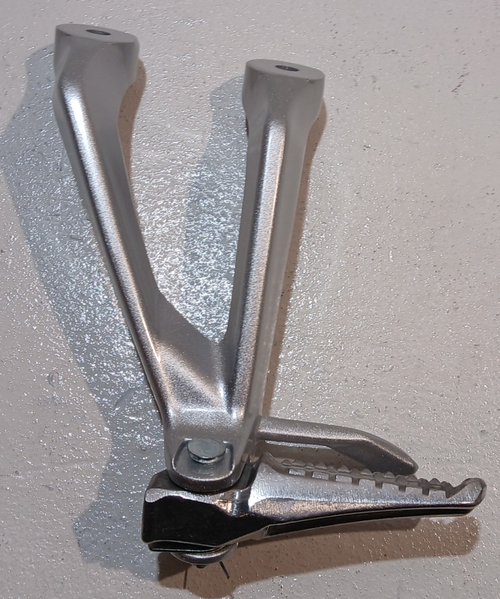 Подножка пассажира левая Motoland 501