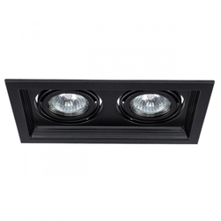 Встраиваемый светильник Arte Lamp A6661PL-2BK
