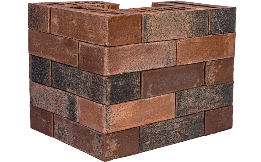 Кирпич клинкерный Plinfa Iron 2306, 215x102x65