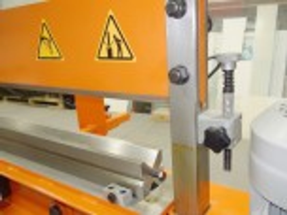 Станок листогибочный STALEX HBV-48A гидравлический