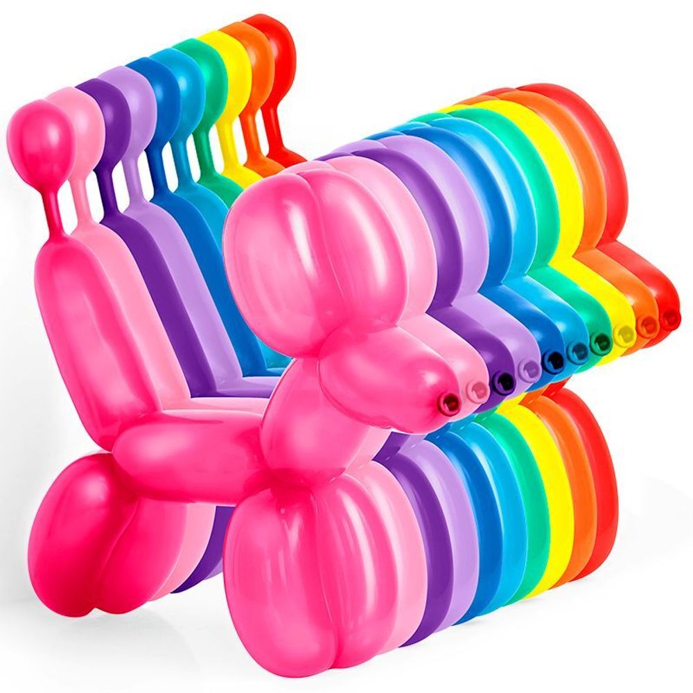 ШДМ (2"/5 см) Ассорти, пастель   100 шт.