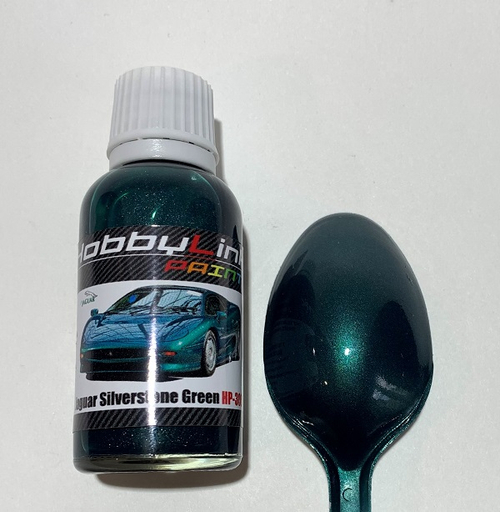 Краска лаковая HobbyLink Jaguar Silverstone Green HP-3001