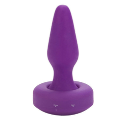 Анальная пробка со встроенным пультом управления.