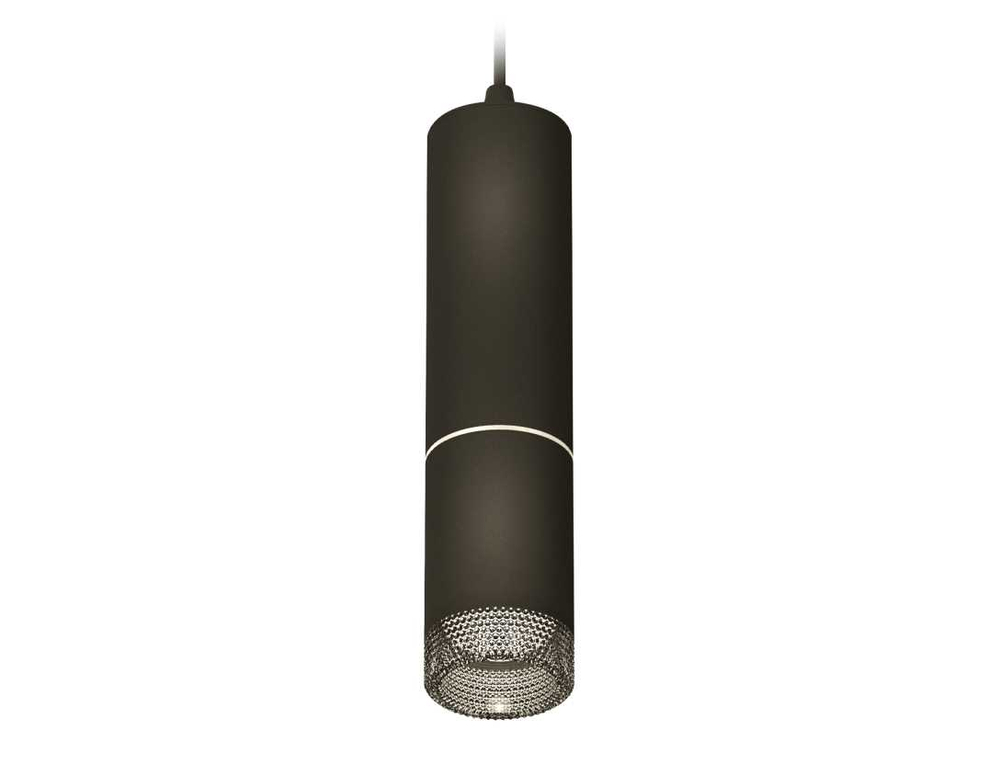 Комплект подвесного светильника Ambrella light Techno Spot XP6313010 SBK/BK черный песок/тонированный (A2302, C6343, A2060, C6313, N6151)