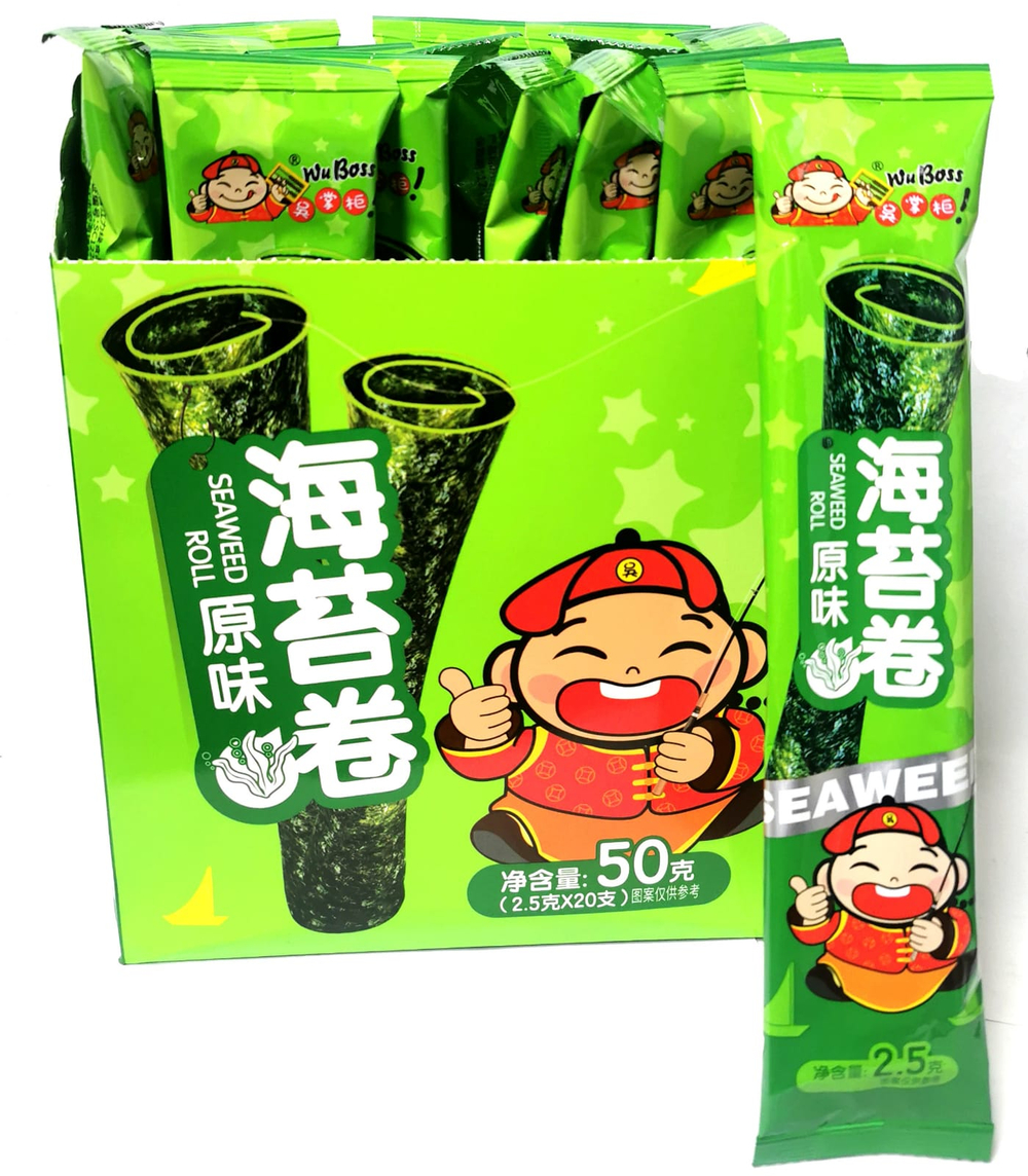 Ролл Wu Boss из морских водорослей 2.5г