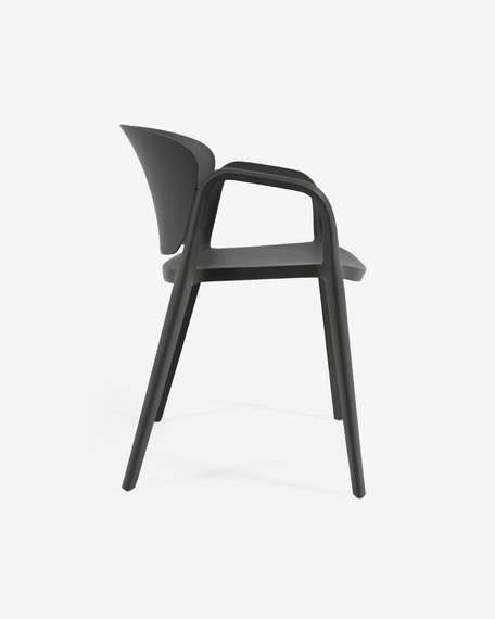 Стул Ania черный | La Forma | Испания | Купить в Hallberg.ru
