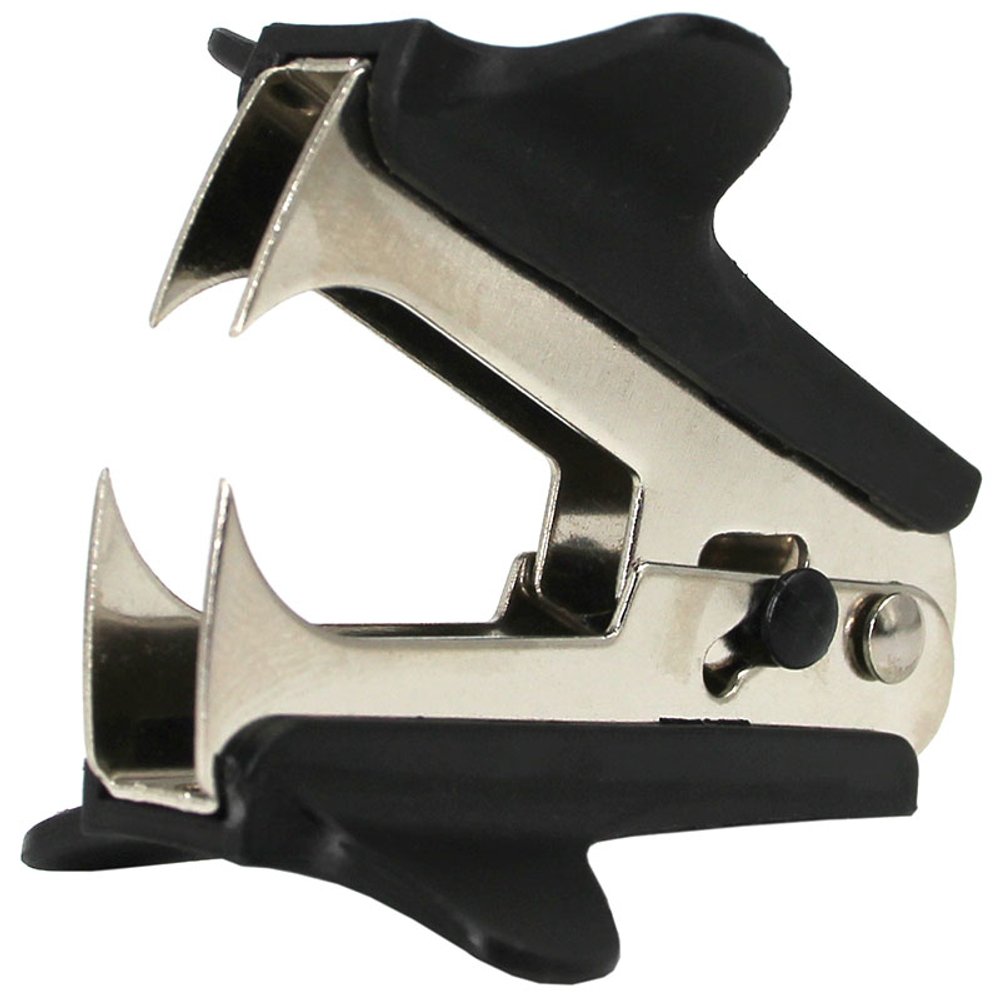 Антистеплер "Mercyfan", с фиксатором, черный