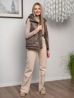 Жилет "Стар" кофе