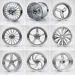 Кованые диски для Harley Davidson X