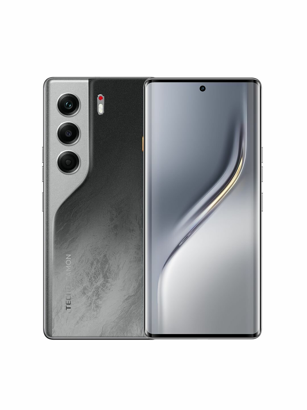 Смартфон TECNO CAMON 40 Pro 5G 12+256 ГБ, черный