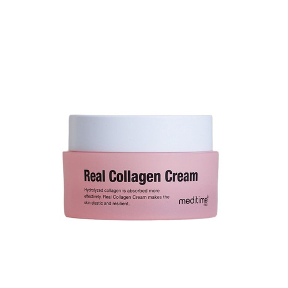 Meditime Крем антивозрастной с коллагеном Real collagen cream 50мл