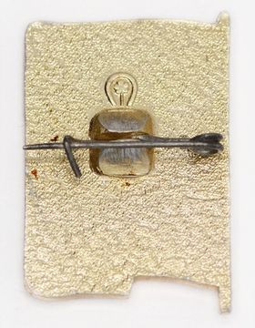 Значок "Депутат поселкового совета СССР", булавка