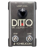 ВОКАЛЬНЫЙ ЭФФЕКТ TC HELICON DITTO MIC LOOPER