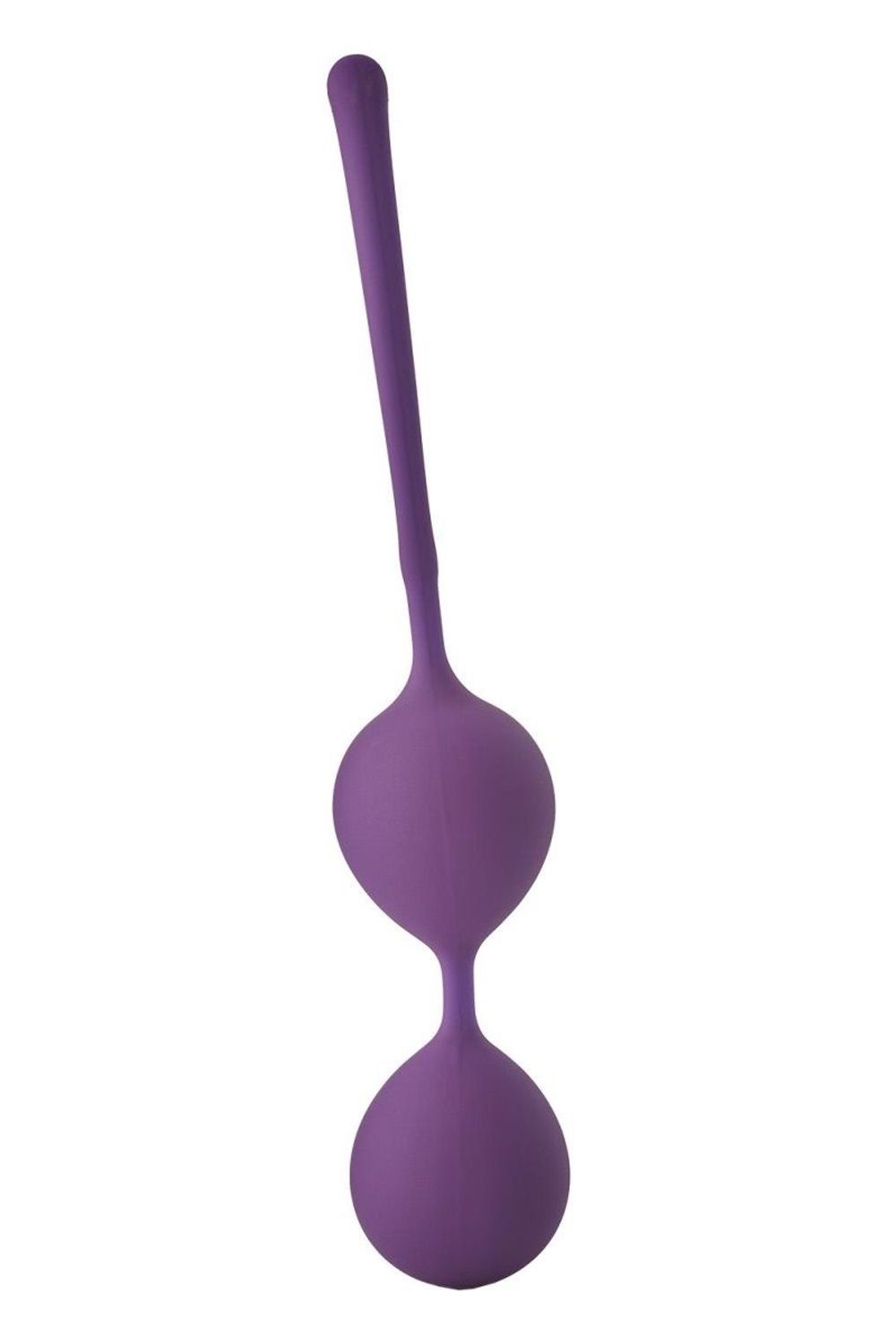 Фиолетовые вагинальные шарики Flirts Kegel Balls (Цвет: фиолетовый)