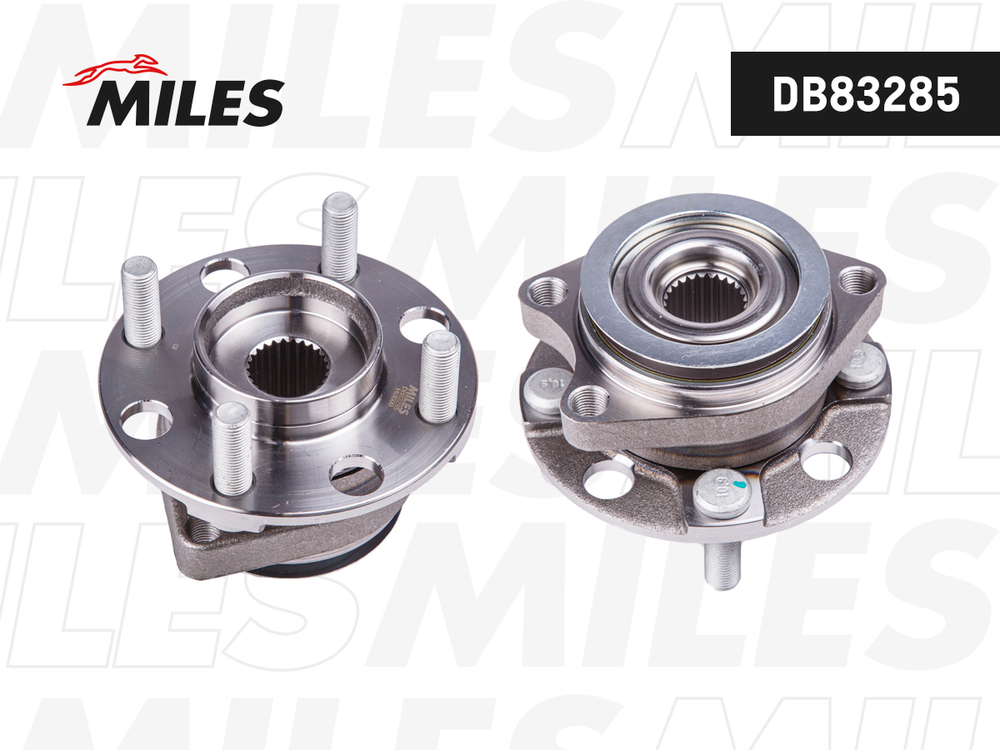 Ступица передняя левая NISSAN TIIDA 2007-2012