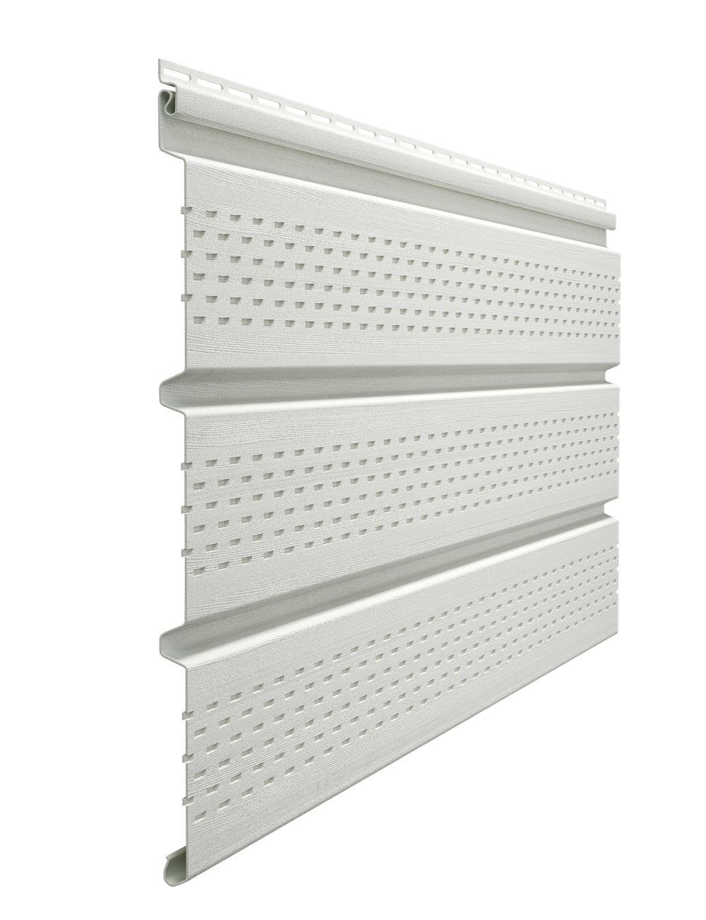 Софит Т4 перфорированный Docke STANDART 3,0 пломбир