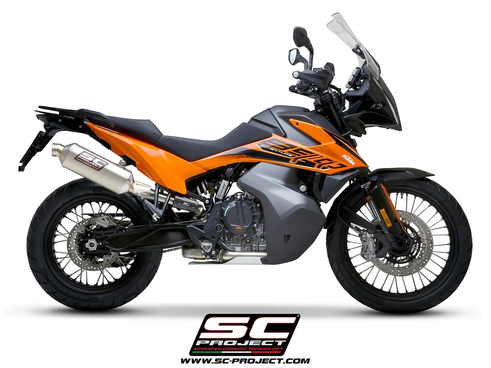Выхлоп SC-Project Rally Raid titanium